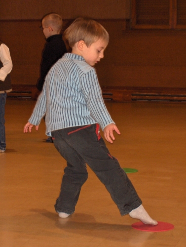 Danse photo enfant