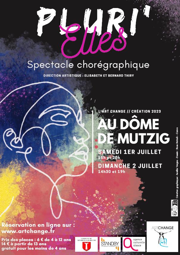 Spectacle Pluri'elles