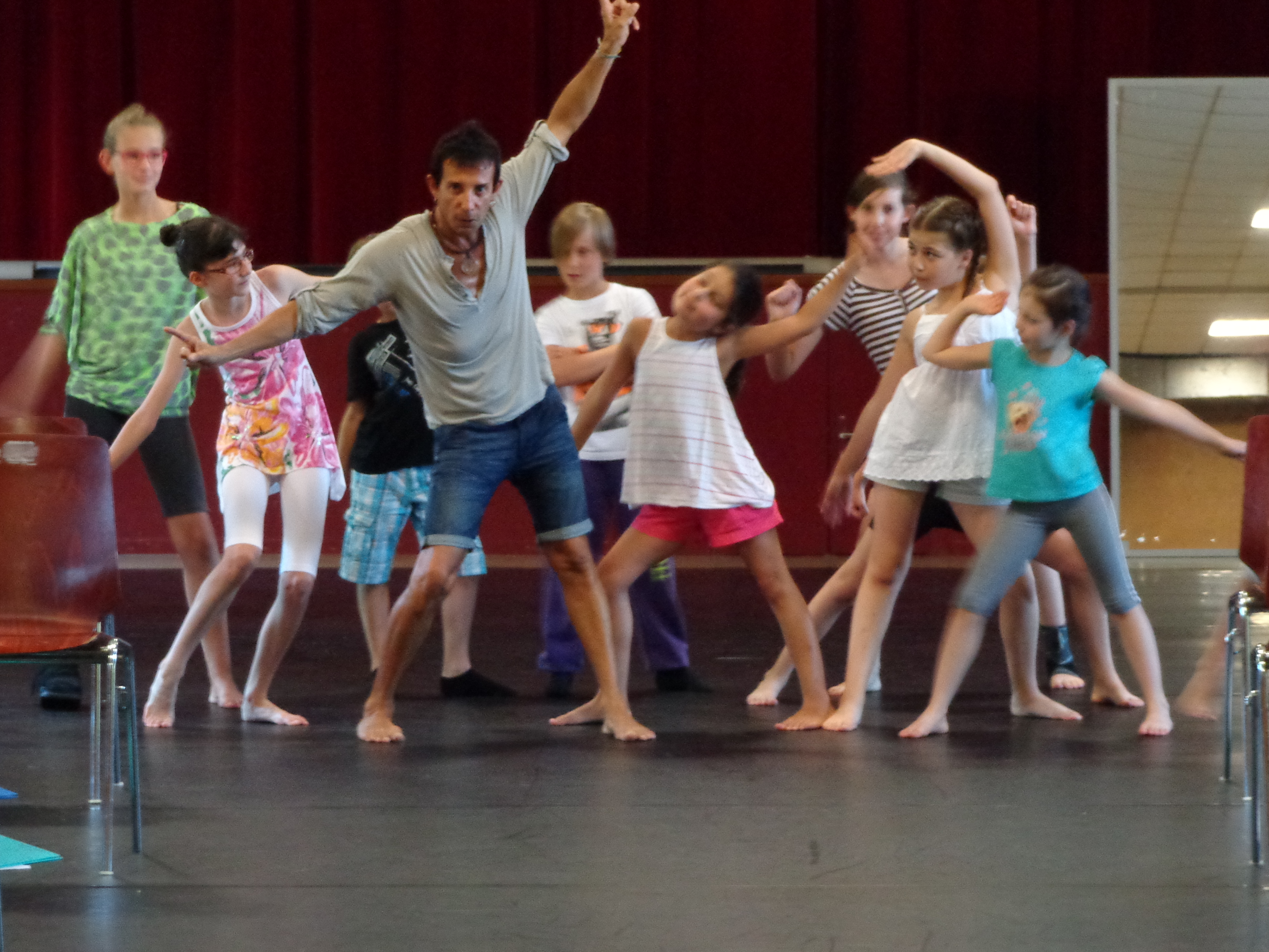 stage danse africaine