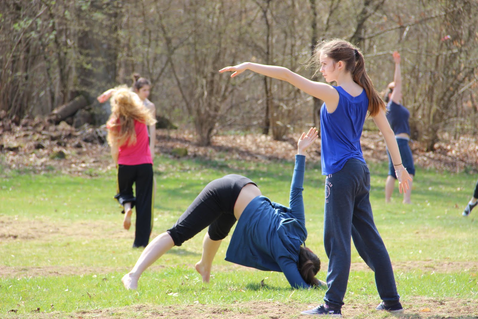 photo danse en extérieur