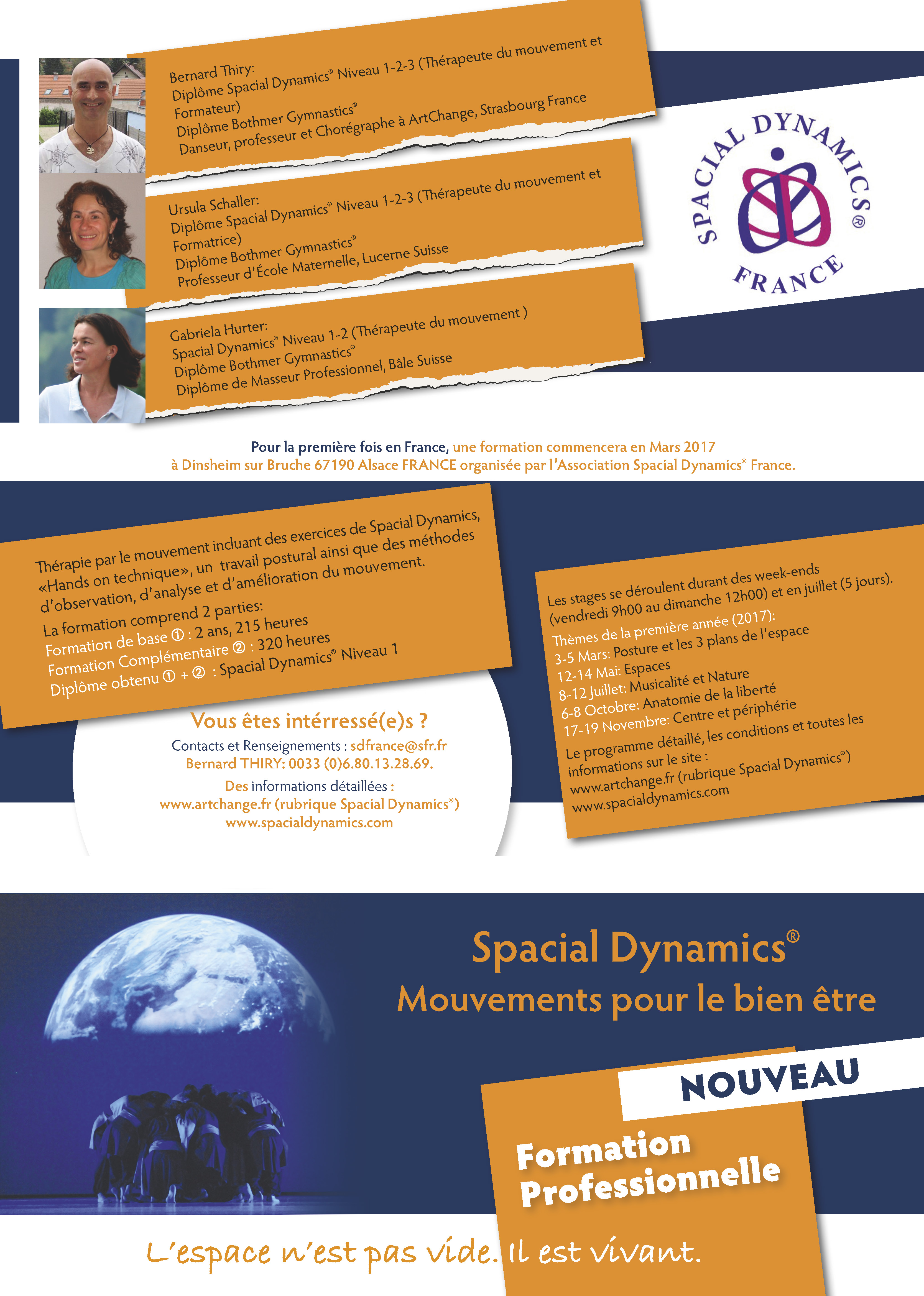 Flyers Spacial Dynamics 2