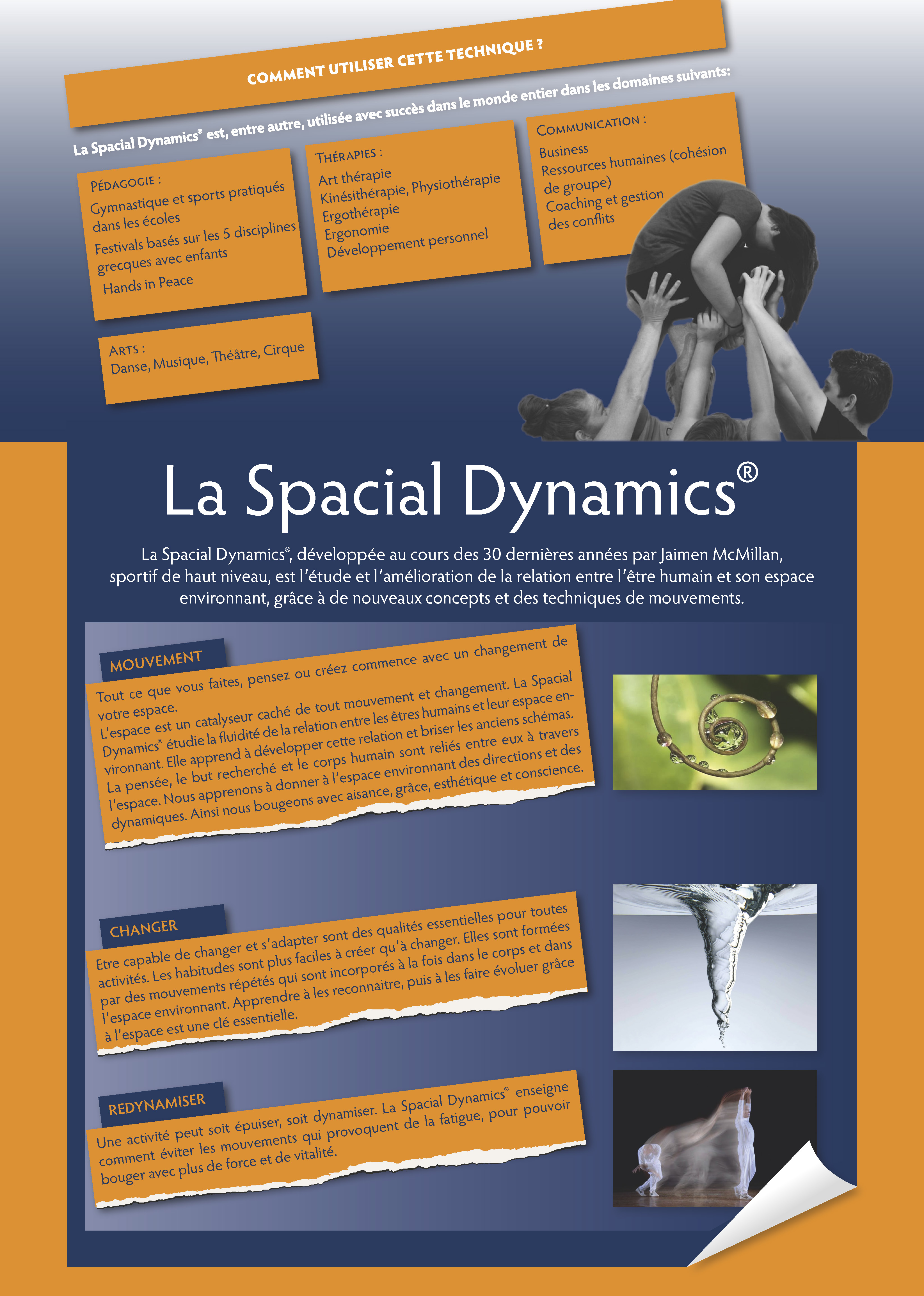 Flyers Spacial Dynamics