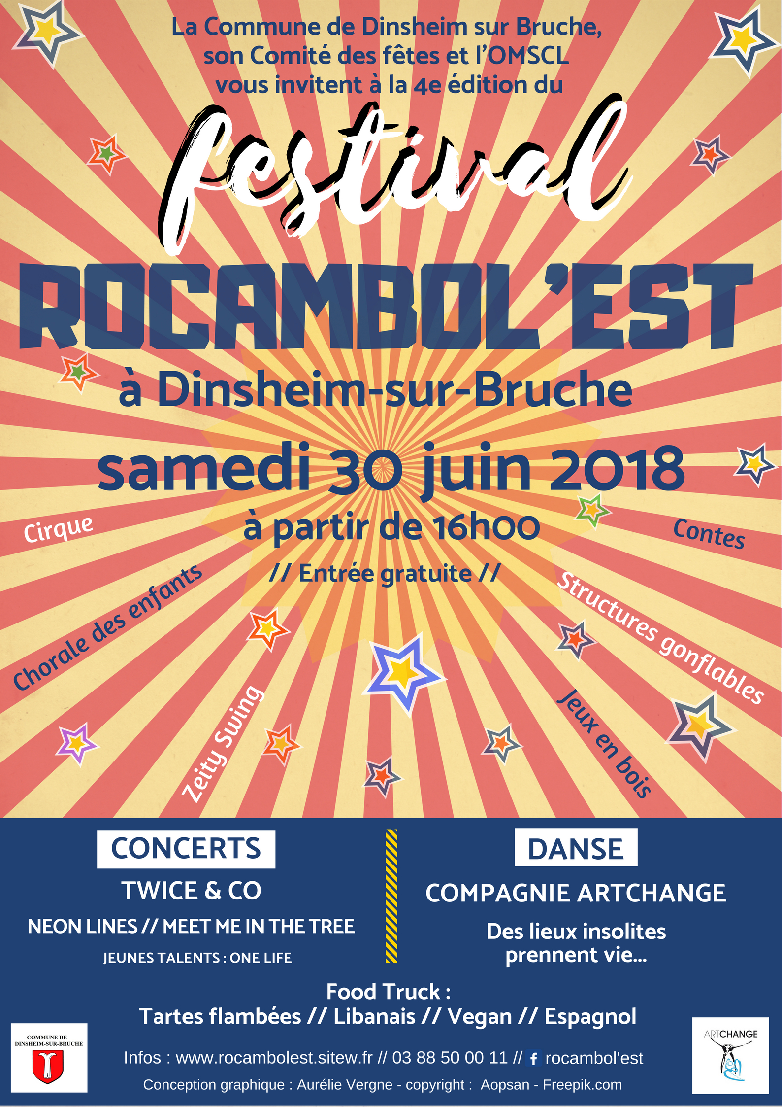 affiche roc 4