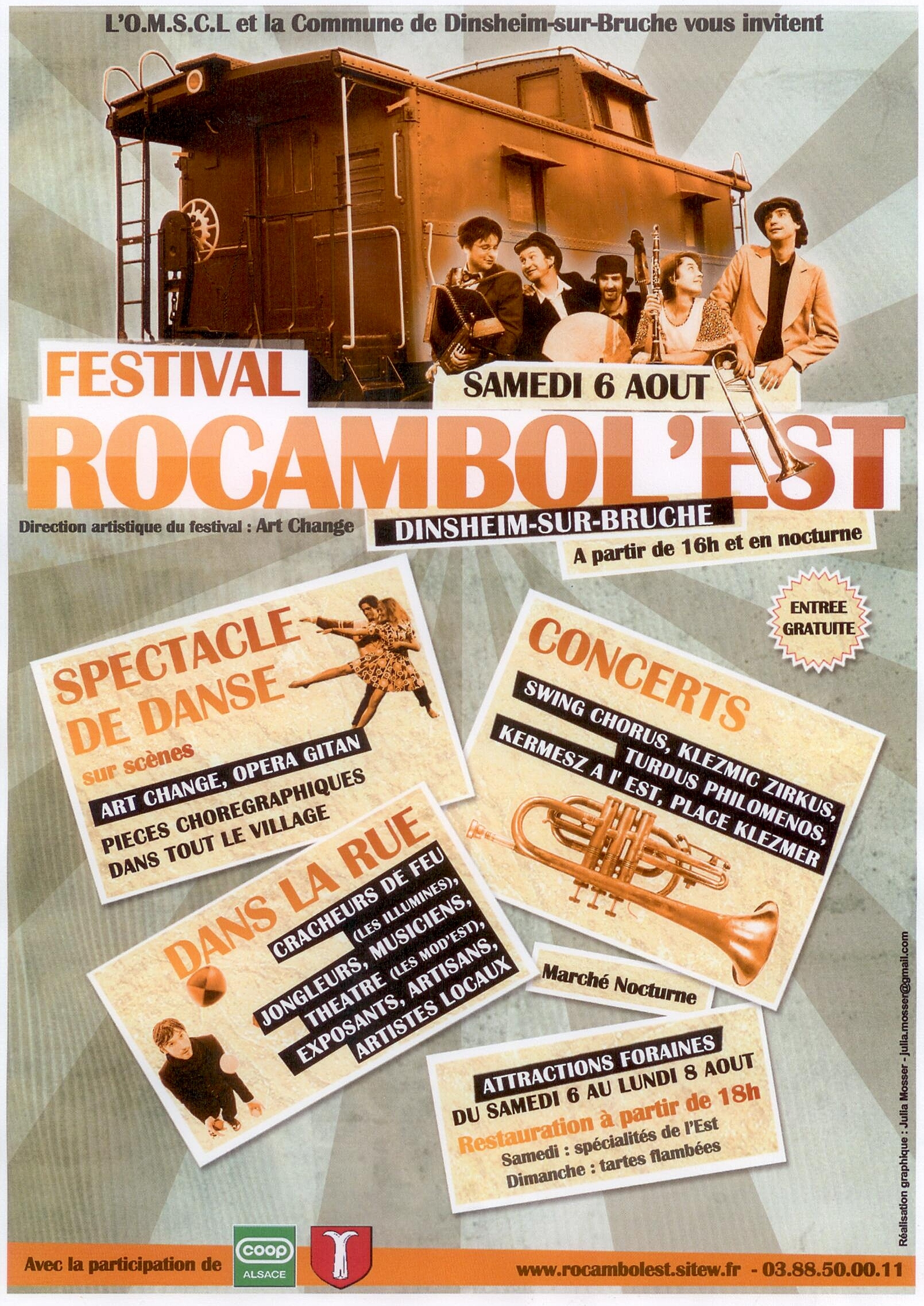 affiche rocambol'est 1