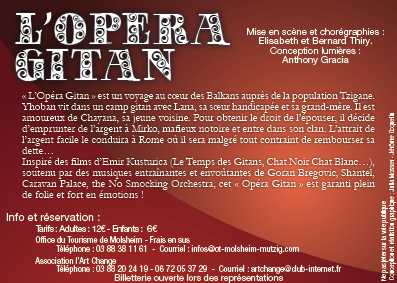 flyers opéra gitan